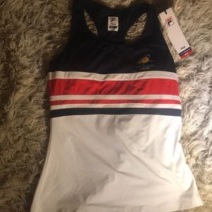 Racer back Tennis Tank